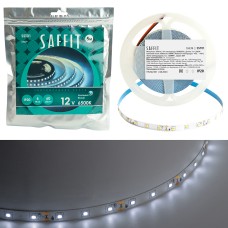 SST01 SAFFIT 60SMD(2835)/m 6Вт/м 12V 5000*8*1.22мм 6500K, IP20 Артикул 55239