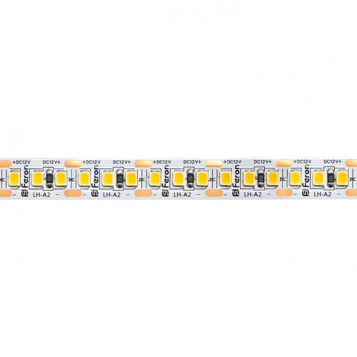Светодиодная LED лента Feron LS616, 180SMD(2835)/m 17W/m 12V 5m 4000К Артикул 41530