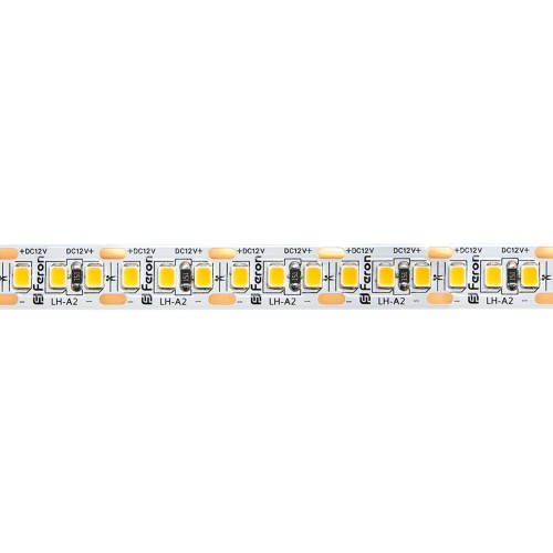 Светодиодная LED лента Feron LS616, 180SMD(2835)/m 17W/m 12V 5m 4000К Артикул 41530