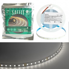 SST02 SAFFIT 120SMD(2835)/м 9.6Вт/м 12V 5000*8*1.22мм 4000К, IP20 Артикул 55241