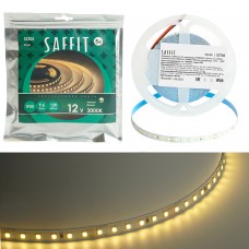 SST02 SAFFIT 120SMD(2835)/м 9.6Вт/м 12V 5000*8*1.22мм 3000К, IP20 Артикул 55240