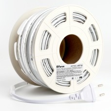 Лента светодиодная, 120SMD(2835)/м 10Вт/м 220V длина 25м, 4000K, IP65, FERON LS710 с 1 сетевым шнуром, 2 заглушками, 2 коннекторами в комплекте