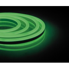 Cветодиодная LED лента Feron LS720 неоновая, 120SMD(2835)/м 9.6Вт/м 50м 220V IP67, зеленый