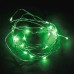Светодиодная гирлянда Feron CL570 линейная Роса, зеленый, 2м + 0.5м, с питанием от батареек, прозрачный шнур