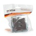 Розетка USB 2-местная (механизм), STEKKER GLS10-7115-04, 250B, 2,1А, серия Катрин, шоколад 49027