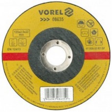 Круг отрезной по металлу 115х1,0х22мм "Vorel"