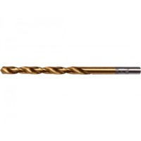 Сверло по металлу спиральное 4.5мм HSS-TiN "H-D" Сверло по металлу спиральное 4.5мм HSS-TiN "H-D"