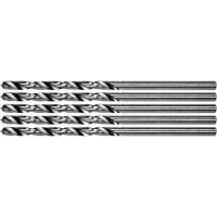 Сверла по металлу спиральные (нержавейка, чугун) 2.4мм HSS4241 PREMIUM (5шт) "Yato"
