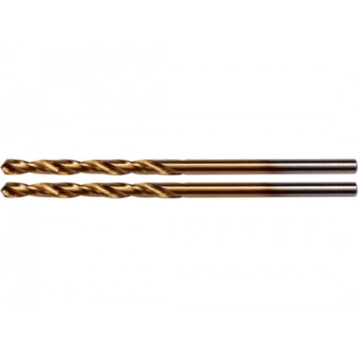 Сверло по металлу спиральное 2.0мм HSS-TiN, 2шт "H-D"