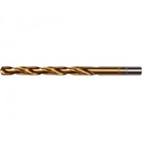 Сверло по металлу спиральное 5.0мм HSS-TiN "H-D" Сверло по металлу спиральное 5.0мм HSS-TiN "H-D"