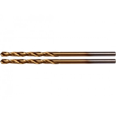 Сверло по металлу спиральное 2.8мм HSS-TiN, 2шт "H-D"