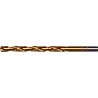 Сверло по металлу спиральное 5.5мм HSS-TiN "H-D" Сверло по металлу спиральное 5.5мм HSS-TiN "H-D"