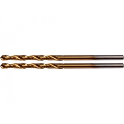 Сверло по металлу спиральное 3.0мм HSS-TiN, 2шт "H-D"