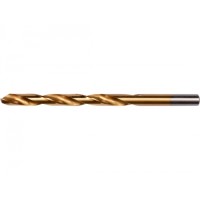 Сверло по металлу спиральное 10.0мм HSS-TiN "H-D" Сверло по металлу спиральное 10.0мм HSS-TiN "H-D"