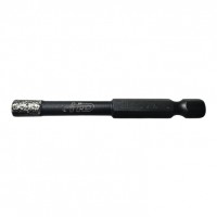 Сверло алмазное по плитке 6мм с хвостовиком HEX 1/4" "H-D" Сверло алмазное по плитке 6мм с хвостовиком HEX 1/4" "H-D"