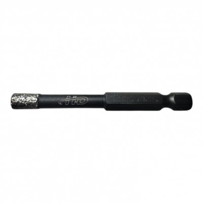 Сверло алмазное по плитке 6мм с хвостовиком HEX 1/4" "H-D"