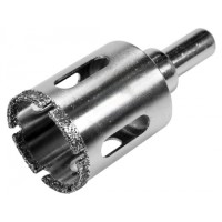 Сверло алмазное трубчатое для керамогранита и греса d30мм "H-D"