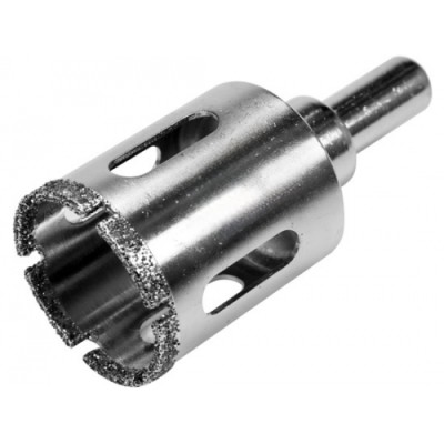 Сверло алмазное трубчатое для керамогранита и греса d30мм "H-D"