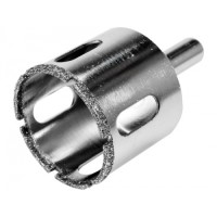 Сверло алмазное трубчатое для керамогранита и греса d40мм "H-D" Сверло алмазное трубчатое для керамогранита и греса d40мм "H-D"