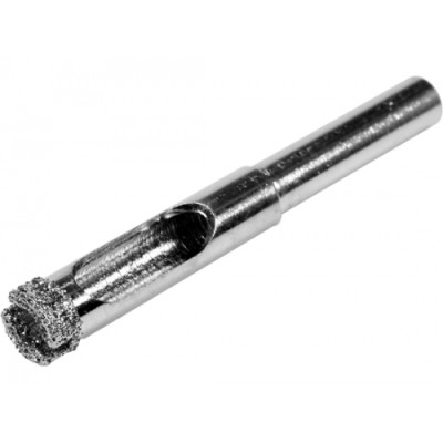 Сверло алмазное трубчатое для керамогранита и греса d8мм "H-D"