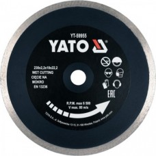 Круг алмазный 230x22.2x2.2мм (сплошной) "Yato"