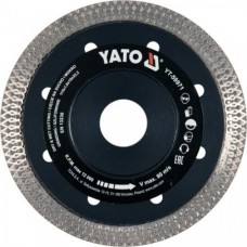 Круг алмазный для плитки 115x22.2x1.6мм "Yato"