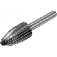 Шарошка металлическая коническая 13х25x55мм для обработки металла "H-D" Шарошка металлическая коническая 13х25x55мм для обработки металла "H-D"