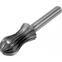 Шарошка металлическая грушевидная 13x25x55мм для обработки металла "H-D" Шарошка металлическая грушевидная 13x25x55мм для обработки металла "H-D"