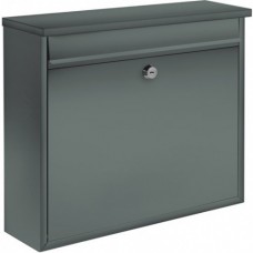 Ящик металлический почтовый 310х360х100мм серый "Vorel"
