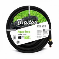 Шланг сочащийся AQUA-DROP 1/2" 30м. с фитингами "Bradas"