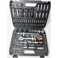 Набор инструмента 1/2", 1/4" (108пр.) с ударными головками 17, 19, 21, 22мм CrV "H-D"