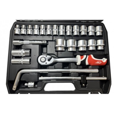 Набор инструментов 1/2" (25пр.) CrV "H-D" + Сумка брендированная