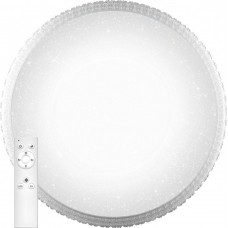 Светодиодный управляемый светильник накладной Feron AL5300 тарелка 100W 3000К-6500K белый