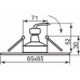 Светильник встраиваемый Feron 305T-MR16 потолочный MR16 G5.3 золото-хром 17567