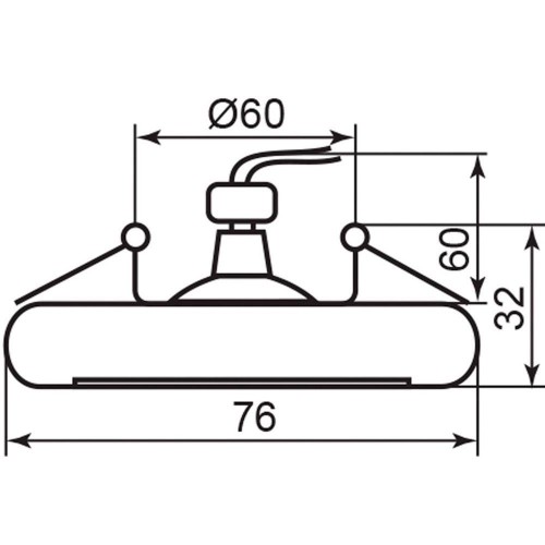 Светильник встраиваемый Feron DL211 MR16 G5.3 хром 18595