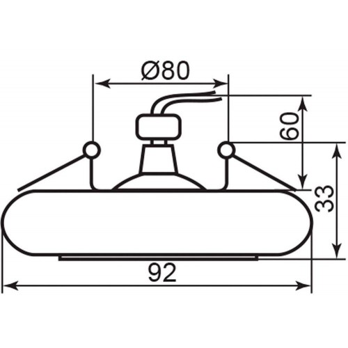 Светильник встраиваемый Feron DL202 MR16 G5.3 золото 18890