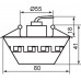 Светильник потолочный,JCD 35W 230V G9 прозрачный,хром, CD2717 28171