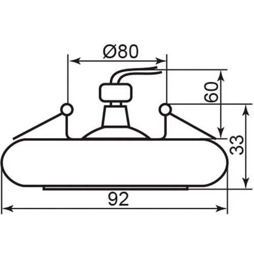 Светильник встраиваемый Feron DL202 MR16 G5.3 хром 18889