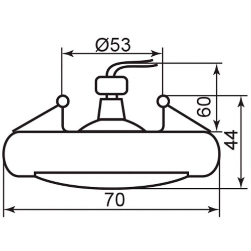 Светильник встраиваемый Feron DL206 MR16 G5.3 хром 18580