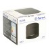 Светильник потолочный Feron HL388 Barrel PRISM GX53 12W 230V, черный 48802