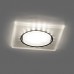 Светильник встраиваемый с белой LED подсветкой Feron CD5022 потолочный GX53 без лампы, белый матовый 32661