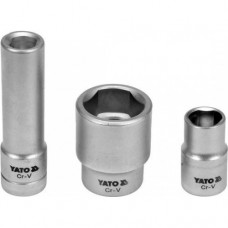 Головки 1/2" для регулировочных винтов ТНВД Bosch типа VE для VAG TDI (набор 3пр.) "Yato"