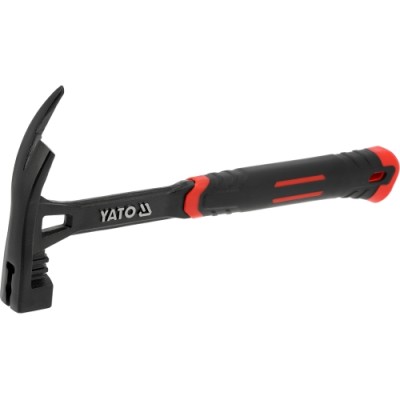 Молоток жестянщика 600 гр, 345 мм, цельнометаллический, кованый, магнит "Yato"