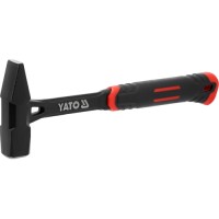 Молоток слесарный 500гр, 305мм, цельнометаллический, кованый "Yato"
