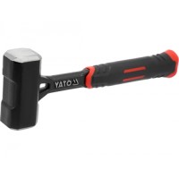 Кувалда 1000гр, 275мм, цельнометаллическая, кованая "Yato"