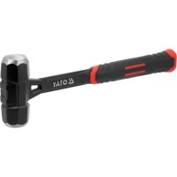Кувалда 1800гр, 375мм, цельнометаллическая, кованая "Yato"