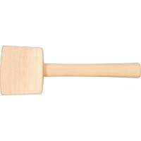 Киянка деревянная со скошенными боками Киянка деревянная со скошенными боками