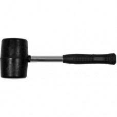 Молоток резиновый с металлической ручкой 1100гр. (d76мм) "Vorel"