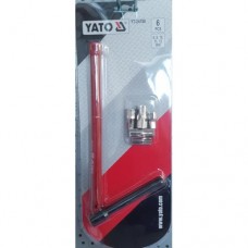 Ключ гаечный для фитингов 8, 9, 10, 11, 12мм (6пр.) "Yato"