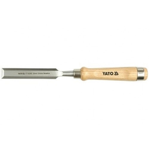 Стамеска 10мм (деревянная ручка) "Yato"